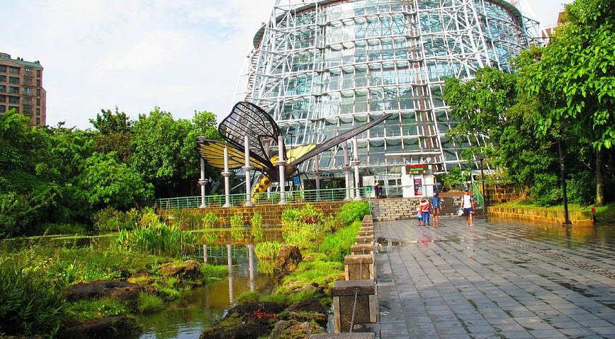 Botanical Garden of National Museum of Nature Science, Taichung, Taiwan, Taiwan
